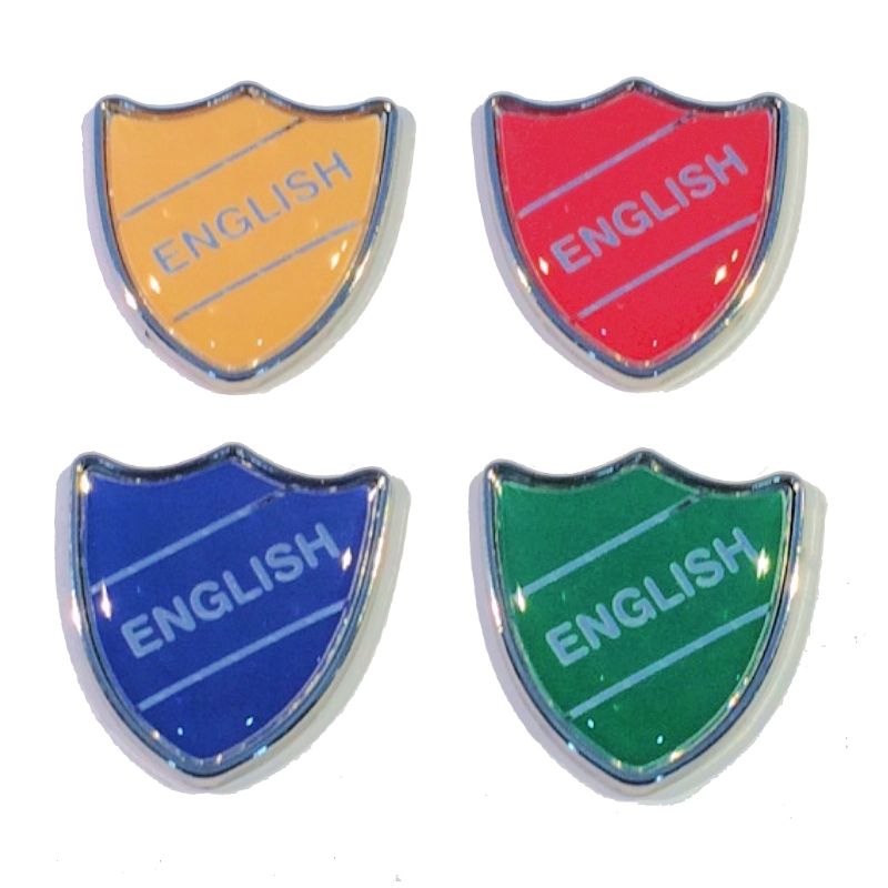 ENGLISH badge